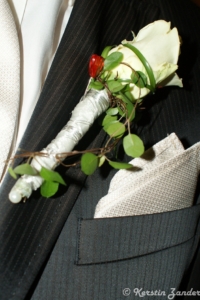 Anstecker Bräutigam